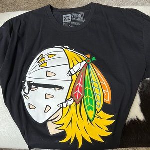 Violent Gentlemen Chicago Blackhawks t shirt